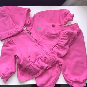 newborn polo sweat suit